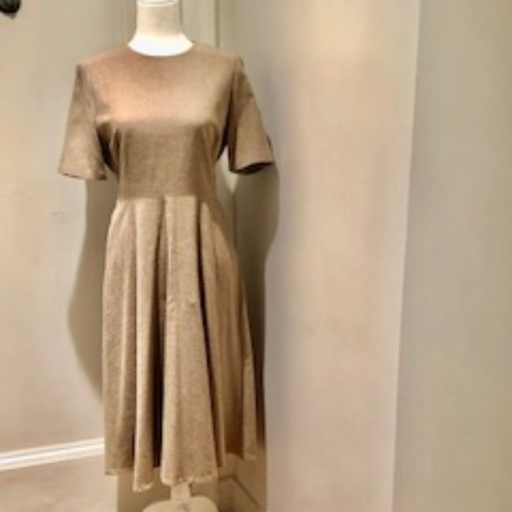 ZARA Dress, Nutmeg Flannel, Size L